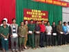 Phái đoàn từ thiện của Giáo Hội Phật Giáo Việt Nam do HT Trí Quảng làm trưởng đoàn